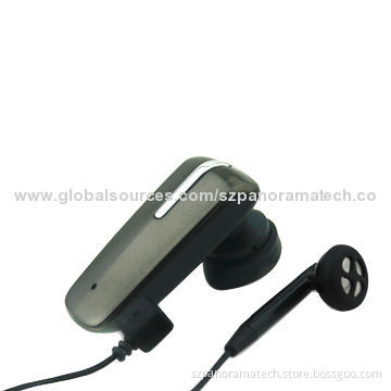 Bluetooth V2.1 + EDR Headset, 10m, Model Can Connect Two Cellphones at the Same Time